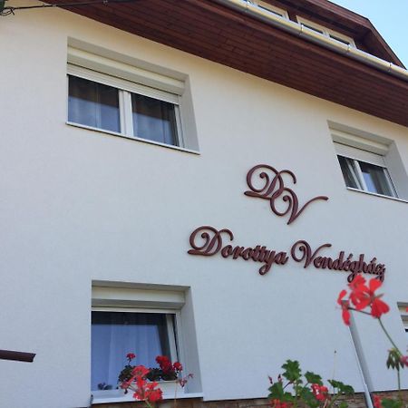Dorottya Vendeghaz Hotell Miskolc Eksteriør bilde